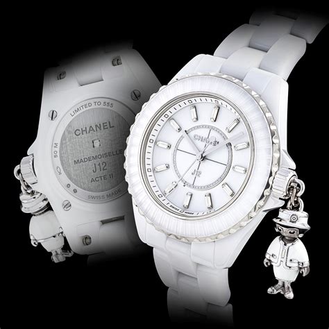 chanel mademoiselle watch vintage|Chanel j12 automatic watch.